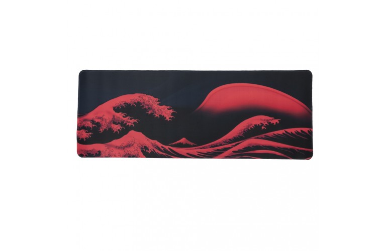 TAPIS DE SOURIS XXL - La Vague Rouge