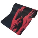 TAPIS DE SOURIS - Vague Rouge Japonaise