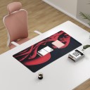 TAPIS DE SOURIS - Vague Rouge Japonaise