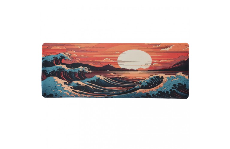 TAPIS DE SOURIS XXL - Soleil Couchant