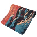 TAPIS DE SOURIS - Soleil Couchant Japonais