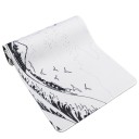 TAPIS DE SOURIS - La Vague en Noir et Blanc