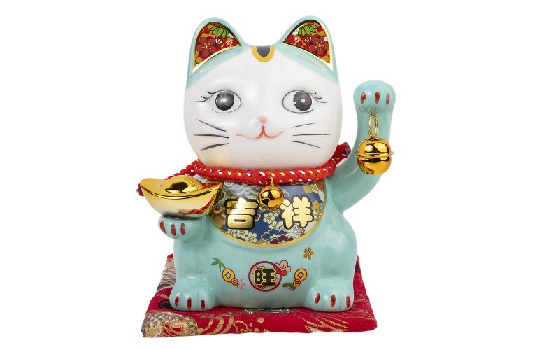 CHAT DU BONHEUR et de la FORTUNE