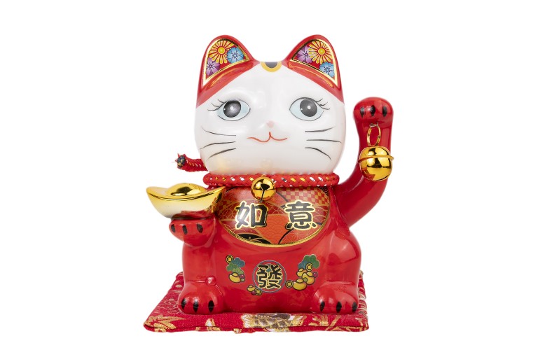 CHAT DU BONHEUR et de la FORTUNE