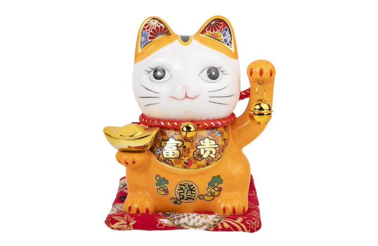 CHAT DU BONHEUR et de la FORTUNE