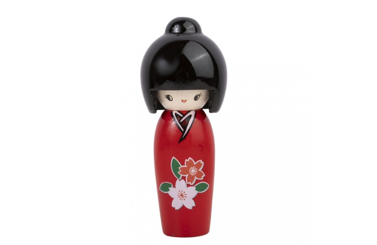 POUPEE KOKESHI ROUGE