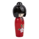 Kokeshi Japonaise Rouge