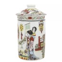 TISANIERE à THE / INFUSION - CALLIGRAPHIE