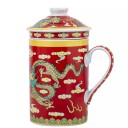 Tisanière à Thé ou Infusion - Dragon Rouge