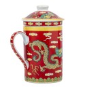 Tisanière à Thé ou Infusion - Dragon Rouge