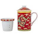 Tisanière à Thé ou Infusion - Dragon Rouge