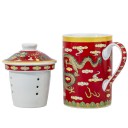 Tisanière à Thé ou Infusion - Dragon Rouge