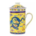 Tisanière à Thé ou Infusion - Dragon Jaune