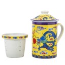 Tisanière à Thé ou Infusion - Dragon Jaune