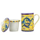 Tisanière à Thé ou Infusion - Dragon Jaune