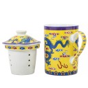 Tisanière à Thé ou Infusion - Dragon Jaune