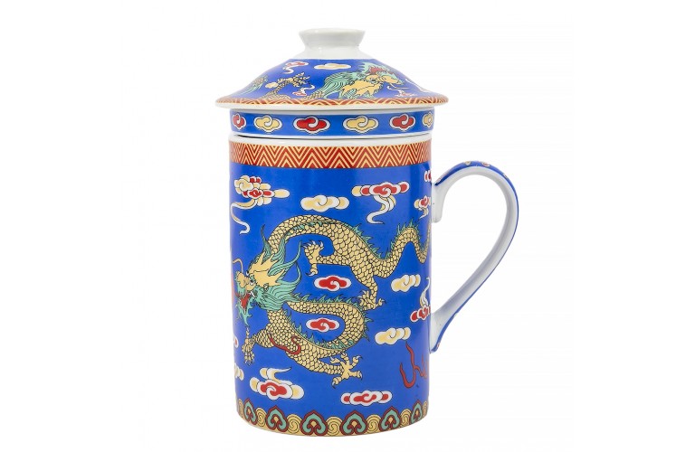 TISANIERE &agrave; THE / INFUSION - DRAGON BLEU