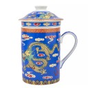 TISANIERE &agrave; THE / INFUSION - DRAGON BLEU