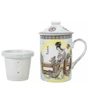 TISANIERE à THE / INFUSION - PRINCESSE