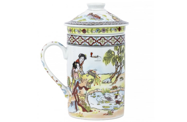 TISANIERE &agrave; THE / INFUSION - LES CARPES