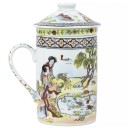 TISANIERE &agrave; THE / INFUSION - LES CARPES