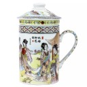 TISANIERE à THE / INFUSION - LES CARPES