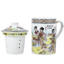 TISANIERE à THE / INFUSION - LES CARPES