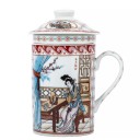 TISANIERE &agrave; THE / INFUSION - FLEURS DE CERISIER