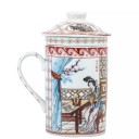 TISANIERE à THE / INFUSION - FLEURS DE CERISIER