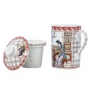 TISANIERE à THE / INFUSION - FLEURS DE CERISIER