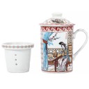 TISANIERE à THE / INFUSION - FLEURS DE CERISIER