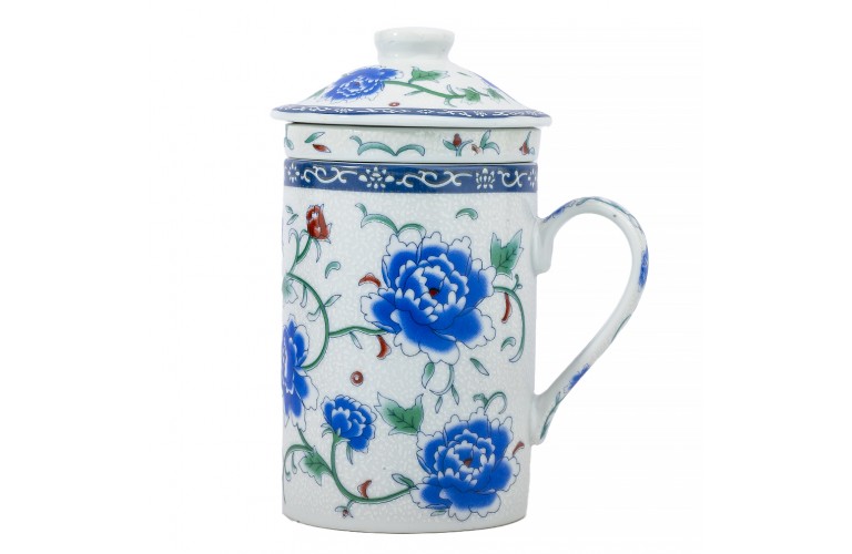 TISANIERE &agrave; THE / INFUSION - LES PIVOINES