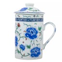 TISANIERE &agrave; THE / INFUSION - LES PIVOINES