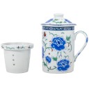 TISANIERE à THE / INFUSION - LES PIVOINES