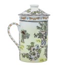 TISANIERE à THE / INFUSION - PEINTURE