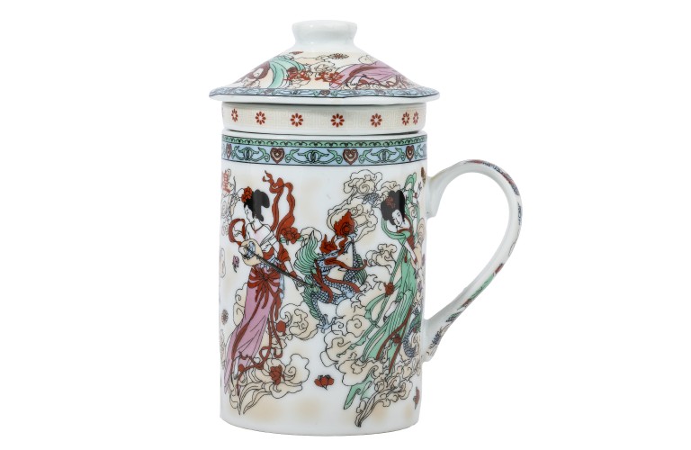 TISANIERE &agrave; THE / INFUSION - LES NYMPHES