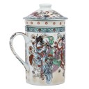 TISANIERE à THE / INFUSION - LES NYMPHES