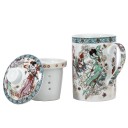 TISANIERE à THE / INFUSION - LES NYMPHES