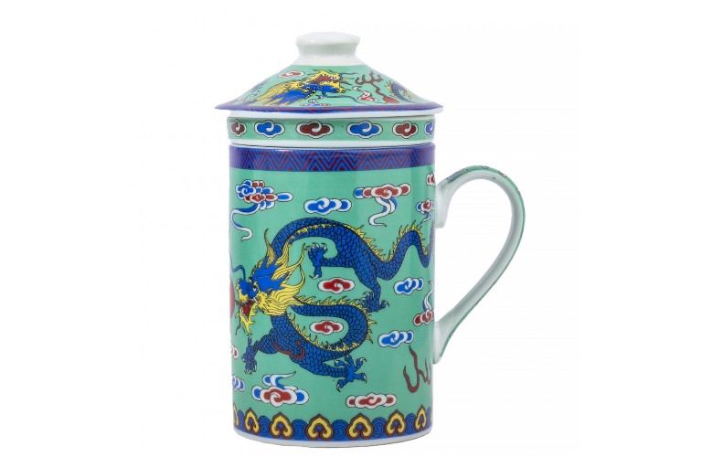 TISANIERE &agrave; th&eacute; / infusion - DRAGON VERT