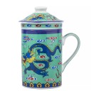 Tisani&egrave;re &agrave; Th&eacute; ou Infusion - Dragon Vert