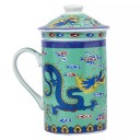 Tisanière à Thé ou Infusion - Dragon Vert
