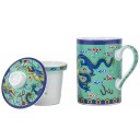 Tisanière à Thé ou Infusion - Dragon Vert