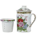 TISANIERE à THE / INFUSION - REINE DES FLEURS