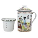 TISANIERE à THE / INFUSION - JEU DE GO