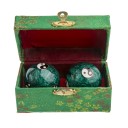 Boules de Sant&eacute; Qi Gong - Yin Yang 40 mm