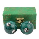 Boules de Santé Qi Gong - Yin Yang 40 mm