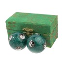 Boules de Santé Qi Gong - Yin Yang 40 mm