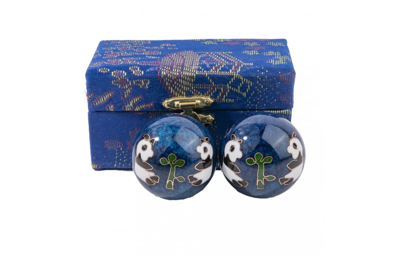 BOULES DE SANTE CHINOISES QI GONG