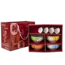 COFFRET BOLS et CUILLERES MANEKI NEKO