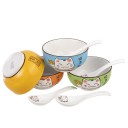 COFFRET BOLS et CUILLERES MANEKI NEKO